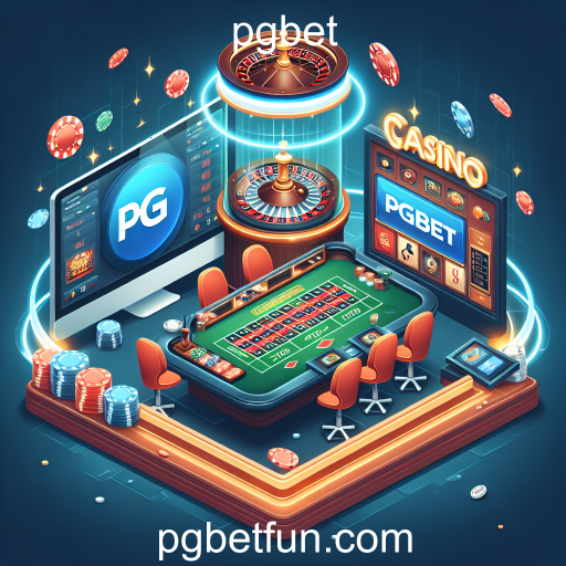 Explore o Mundo dos Cassinos Online com PGBet